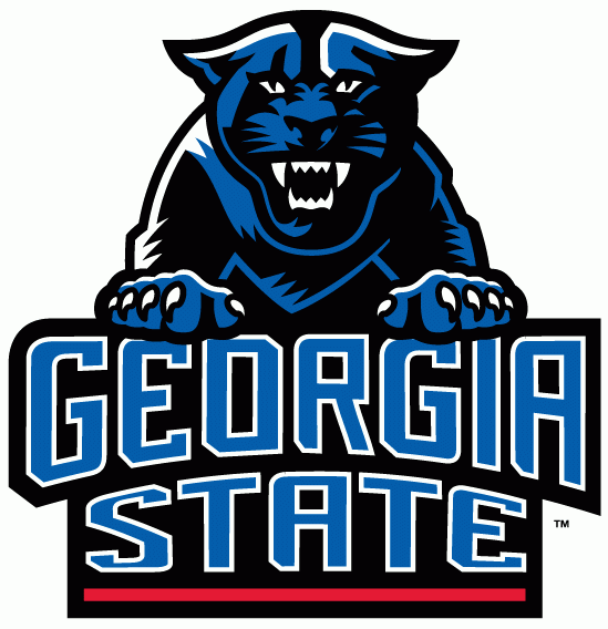 Georgia State Panthers 2010-Pres Primary Logo diy DTF decal sticker